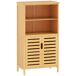 Armario de Baño Bambú kleankin, hogar - baño Armario de Baño Bambú kleankin, hogar - baño Marrón