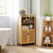 Armario de Baño Bambú kleankin, hogar - baño Armario de Baño Bambú kleankin, hogar - baño Marrón