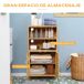 Armario de Baño Bambú kleankin, hogar - baño Armario de Baño Bambú kleankin, hogar - baño Marrón