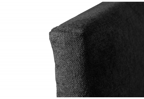 CABECEIRA DE CAMA DALIA NIDO TECIDO CINZENTO 160