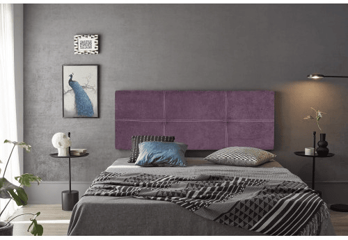 CABECEIRA DALIA NESTING TECIDO VIOLETA 210 CABECEIRA DALIA NESTING TECIDO VIOLETA 210