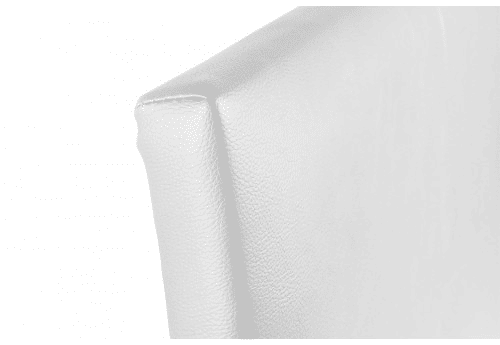 CABECEIRA DE COURO ECOLÓGICO BRANCO CALA 145