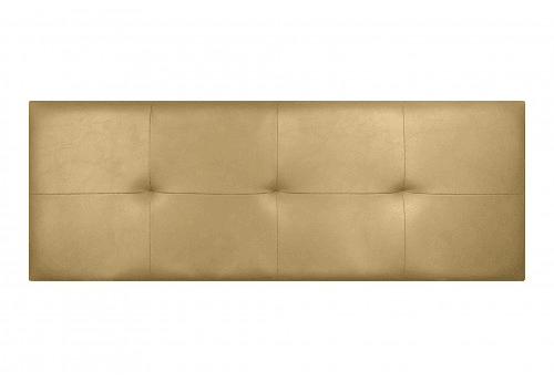 Cabeceira Cala em pele sintética Gold 220