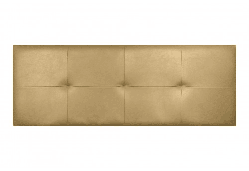 Cabeceira Cala em pele sintética Gold 210
