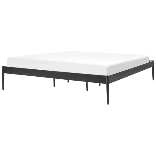 Cama Metal VAURS 180 x 200 cm Preto
