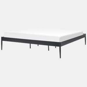 Cama Metal VAURS 180 x 200 cm Preto