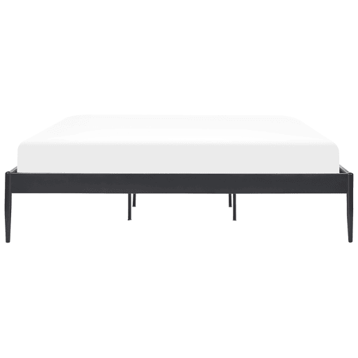 Cama Metal VAURS 180 x 200 cm Preto