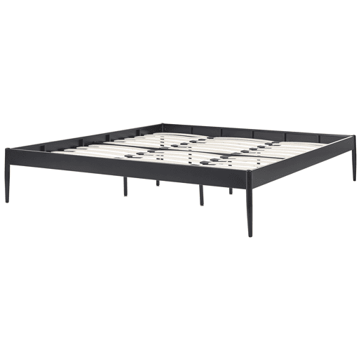 Cama Metal VAURS 180 x 200 cm Preto