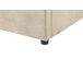 Beliani Cama con almacenaje Terciopelo LAVAUR 203x220 Beliani Cama con almacenaje Terciopelo LAVAUR 203x220 Blanco/ Beige