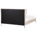 Beliani Cama Terciopelo MIRIBEL 187x218 Beliani Cama Terciopelo MIRIBEL 187x218 Beige