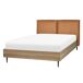 Beliani Cama Piel sintética LIMANTON 161x215 Beliani Cama Piel sintética LIMANTON 161x215 Dorado