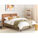 Beliani Cama Piel sintética LIMANTON 161x215 Beliani Cama Piel sintética LIMANTON 161x215 Dorado