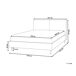 Beliani Cama Piel sintética LIMANTON 161x215 Beliani Cama Piel sintética LIMANTON 161x215 Dorado