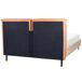 Beliani Cama Piel sintética LIMANTON 161x215 Beliani Cama Piel sintética LIMANTON 161x215 Dorado
