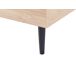 Beliani Cama Piel sintética LIMANTON 161x215 Beliani Cama Piel sintética LIMANTON 161x215 Dorado