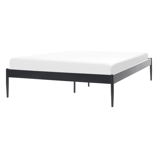 Beliani Cama Aço VAURS Beliani Cama Aço VAURS