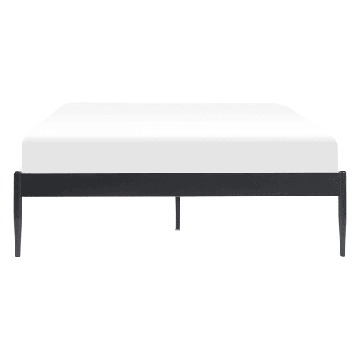 Beliani Cama Aço VAURS Beliani Cama Aço VAURS