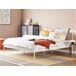 Beliani Cama Acero VAURS 187x206 Beliani Cama Acero VAURS 187x206 Blanco