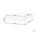 Beliani Cama Acero VAURS 187x206 Beliani Cama Acero VAURS 187x206 Blanco