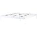 Beliani Cama Acero VAURS 187x206 Beliani Cama Acero VAURS 187x206 Blanco