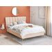 Beliani Cama Terciopelo MIRIBEL 167x218 Beliani Cama Terciopelo MIRIBEL 167x218 Beige