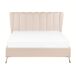 Beliani Cama Terciopelo MIRIBEL 167x218 Beliani Cama Terciopelo MIRIBEL 167x218 Beige