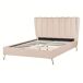 Beliani Cama Terciopelo MIRIBEL 167x218 Beliani Cama Terciopelo MIRIBEL 167x218 Beige