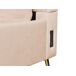Beliani Cama Terciopelo MIRIBEL 167x218 Beliani Cama Terciopelo MIRIBEL 167x218 Beige