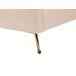 Beliani Cama Terciopelo MIRIBEL 167x218 Beliani Cama Terciopelo MIRIBEL 167x218 Beige