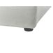 Beliani Cama con almacenaje Terciopelo BOUSSE 191x219 Beliani Cama con almacenaje Terciopelo BOUSSE 191x219 Gris Claro