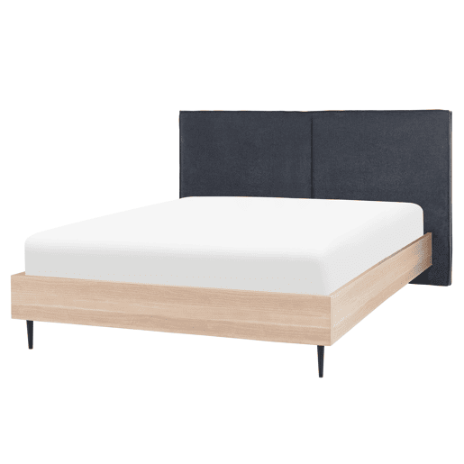 Beliani Cama PoliƩster IZERNORE Beliani Cama PoliƩster IZERNORE