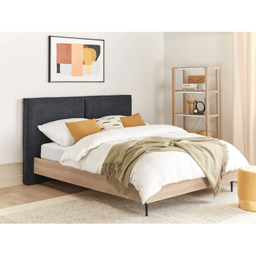Beliani Cama PoliƩster IZERNORE Beliani Cama PoliƩster IZERNORE