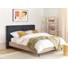 Beliani Cama Poliéster IZERNORE 187x215 Beliani Cama Poliéster IZERNORE 187x215 Gris Oscuro