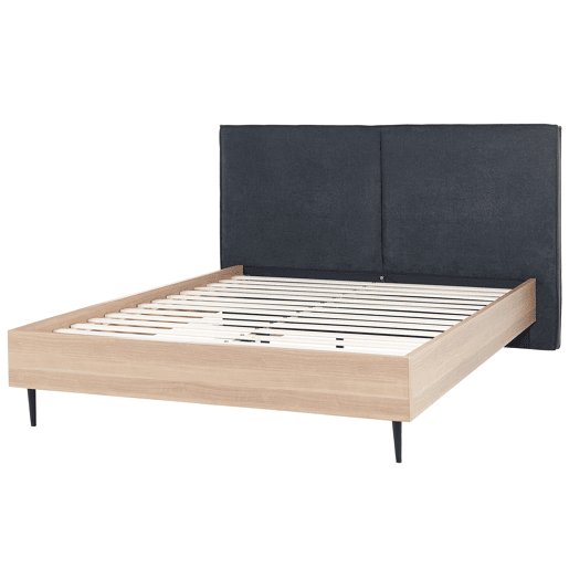 Beliani Cama PoliƩster IZERNORE Beliani Cama PoliƩster IZERNORE