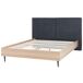 Beliani Cama Poliéster IZERNORE 187x215 Beliani Cama Poliéster IZERNORE 187x215 Gris Oscuro