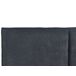 Beliani Cama Poliéster IZERNORE 187x215 Beliani Cama Poliéster IZERNORE 187x215 Gris Oscuro