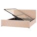 Beliani Cama con almacenaje Terciopelo ROCHEFORT 170x214 Beliani Cama con almacenaje Terciopelo ROCHEFORT 170x214 Beige