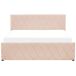 Beliani Cama con almacenaje Terciopelo ROCHEFORT 170x214 Beliani Cama con almacenaje Terciopelo ROCHEFORT 170x214 Beige