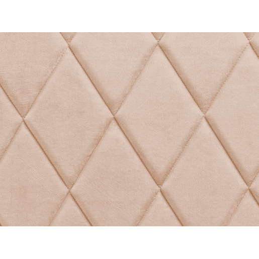 Cama baú Veludo ROCHEFORT 160 x 200 cm Creme