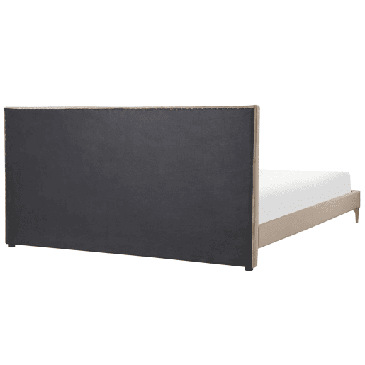Beliani Cama Veludo LIMOUX