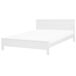 Beliani Cama Madera de pino OLIVET 189x208 Beliani Cama Madera de pino OLIVET 189x208 Blanco
