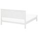 Beliani Cama Madera de pino OLIVET 189x208 Beliani Cama Madera de pino OLIVET 189x208 Blanco