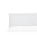 Beliani Cama Madera de pino OLIVET 189x208 Beliani Cama Madera de pino OLIVET 189x208 Blanco