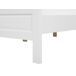 Beliani Cama Madera de pino OLIVET 189x208 Beliani Cama Madera de pino OLIVET 189x208 Blanco