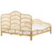 Beliani Cama Ratán DOMEYROT 187x207 Beliani Cama Ratán DOMEYROT 187x207 Marrón