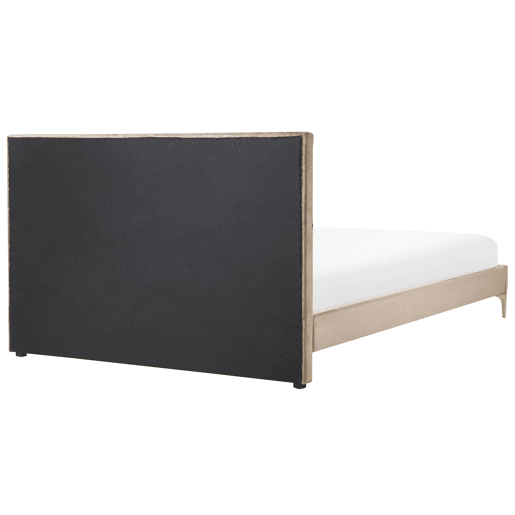 Beliani Cama Veludo LIMOUX