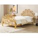 Beliani Cama Ratán FLORENTINE 147x207 Beliani Cama Ratán FLORENTINE 147x207 Marrón