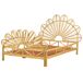 Beliani Cama Ratán FLORENTINE 147x207 Beliani Cama Ratán FLORENTINE 147x207 Marrón