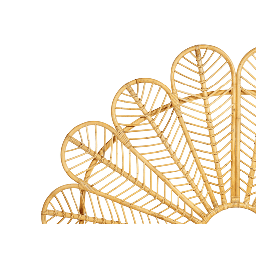 Beliani Cama Rattanvime FLORENTINE Beliani Cama Rattanvime FLORENTINE