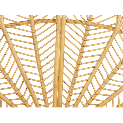 Beliani Cama Rattanvime FLORENTINE Beliani Cama Rattanvime FLORENTINE